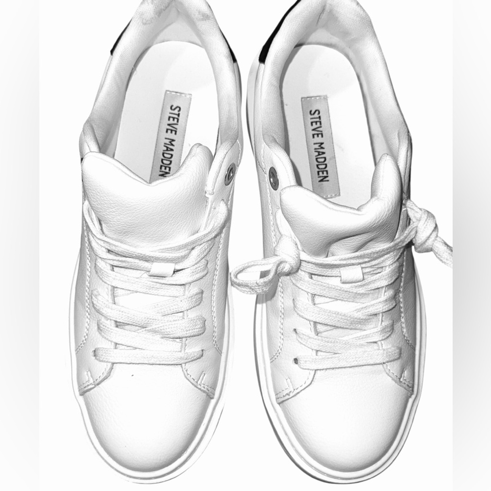 Steve Madden Women's White Sneakers